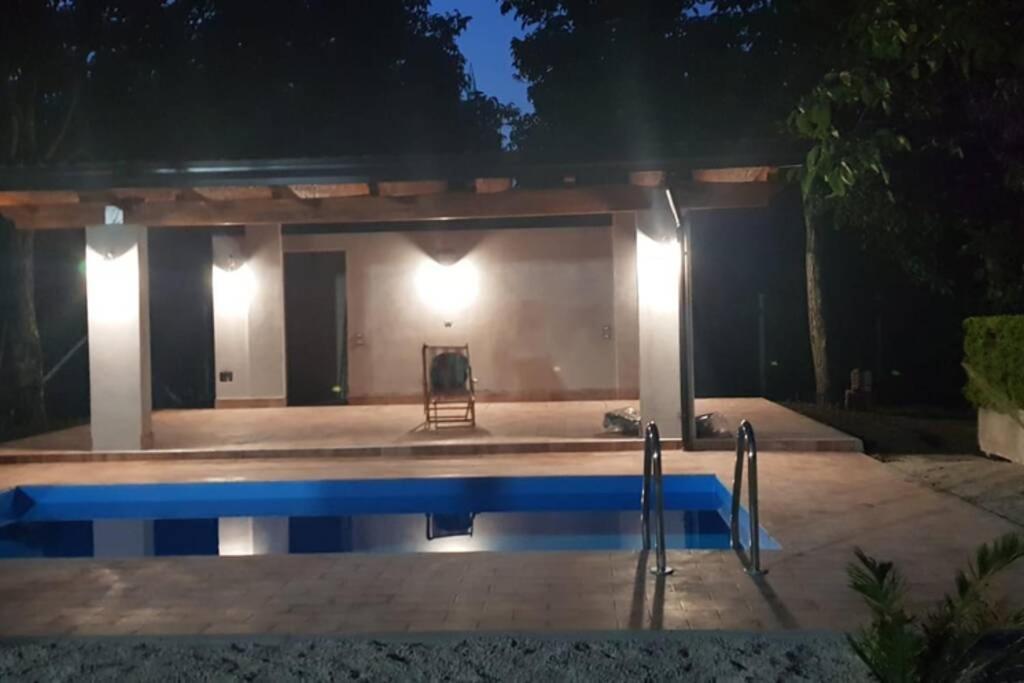 فيلا Strianoفي Casa Oasi Della Pace المظهر الخارجي الصورة