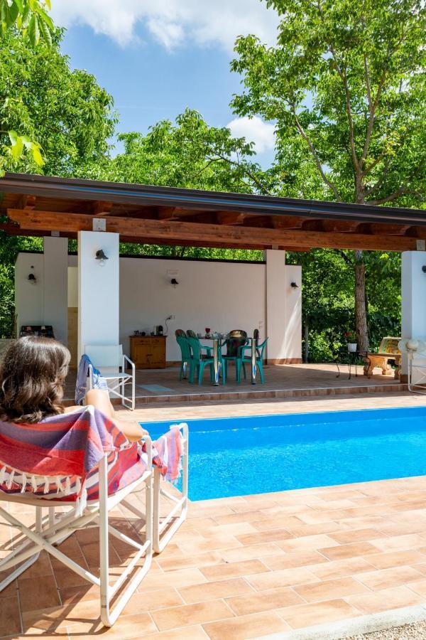 فيلا Strianoفي Casa Oasi Della Pace المظهر الخارجي الصورة