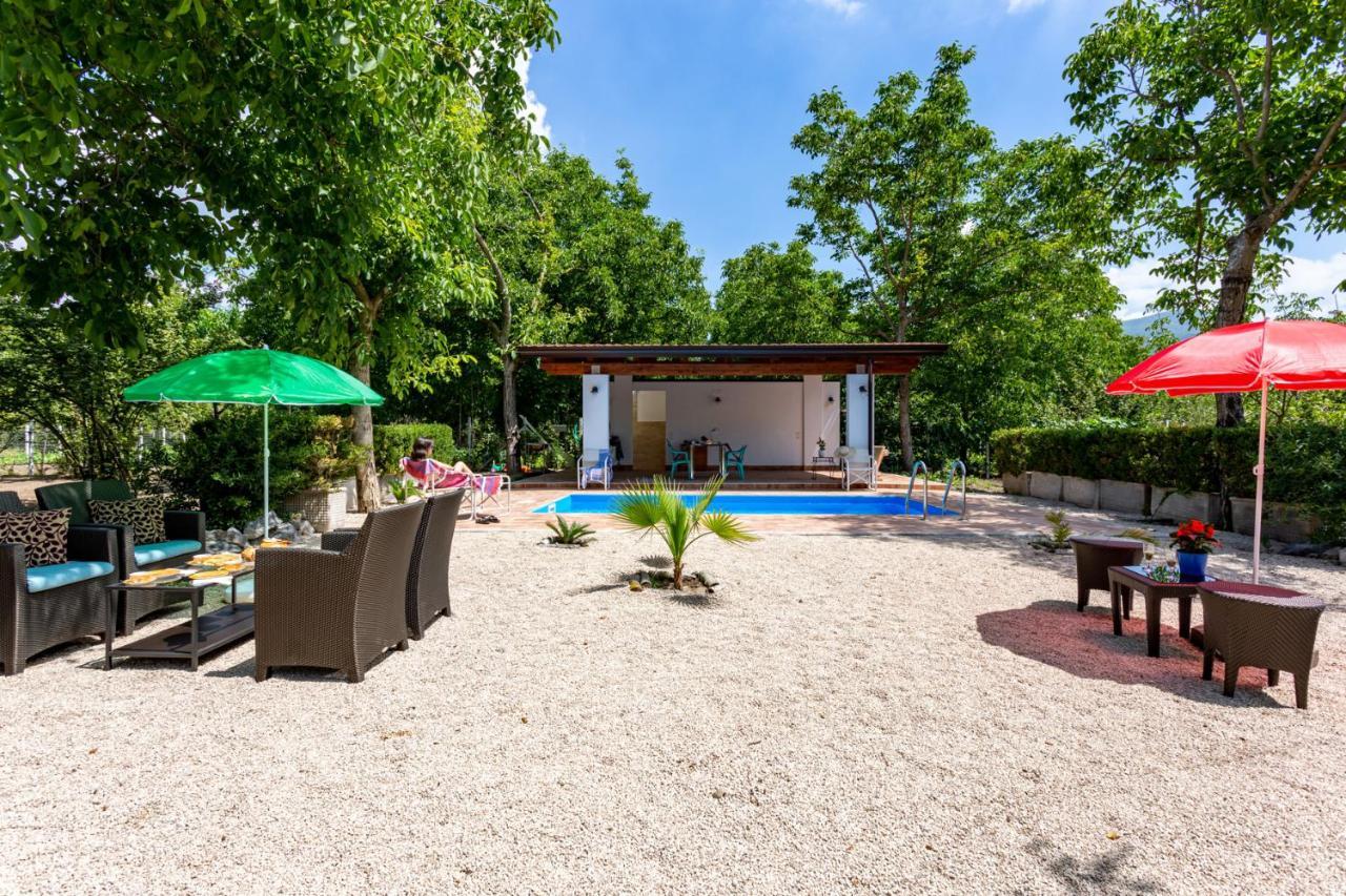 فيلا Strianoفي Casa Oasi Della Pace المظهر الخارجي الصورة