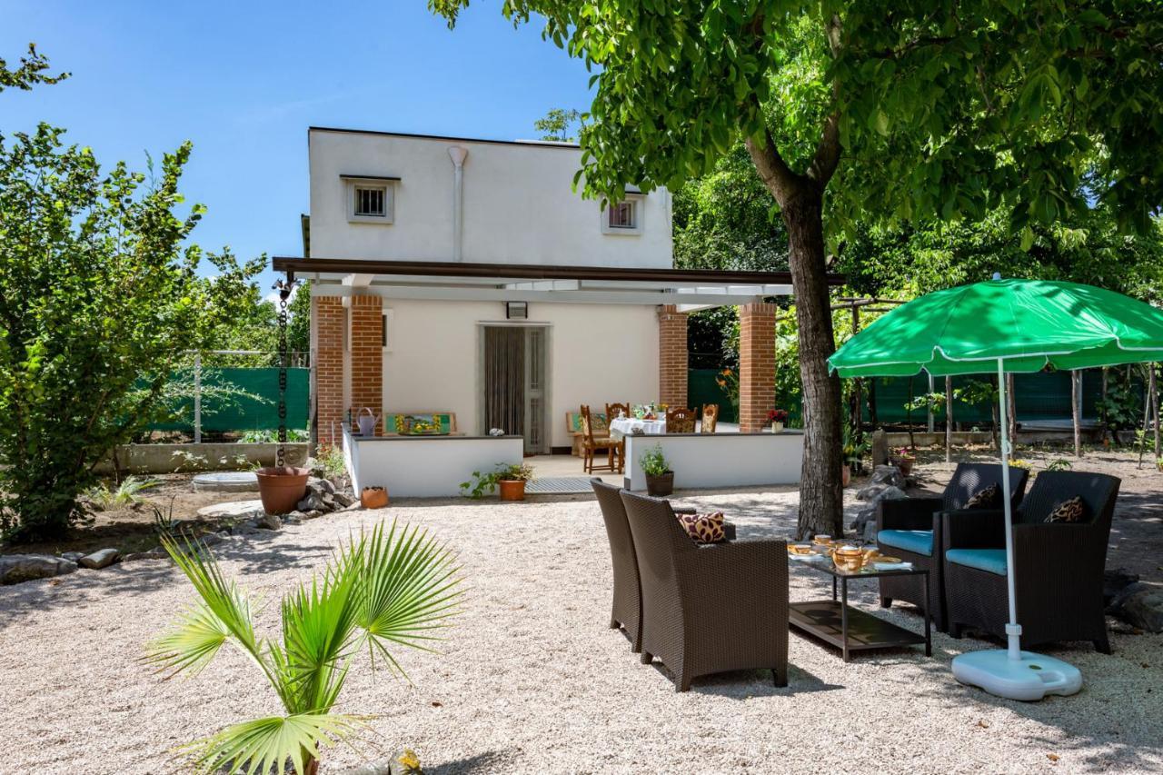 فيلا Strianoفي Casa Oasi Della Pace المظهر الخارجي الصورة