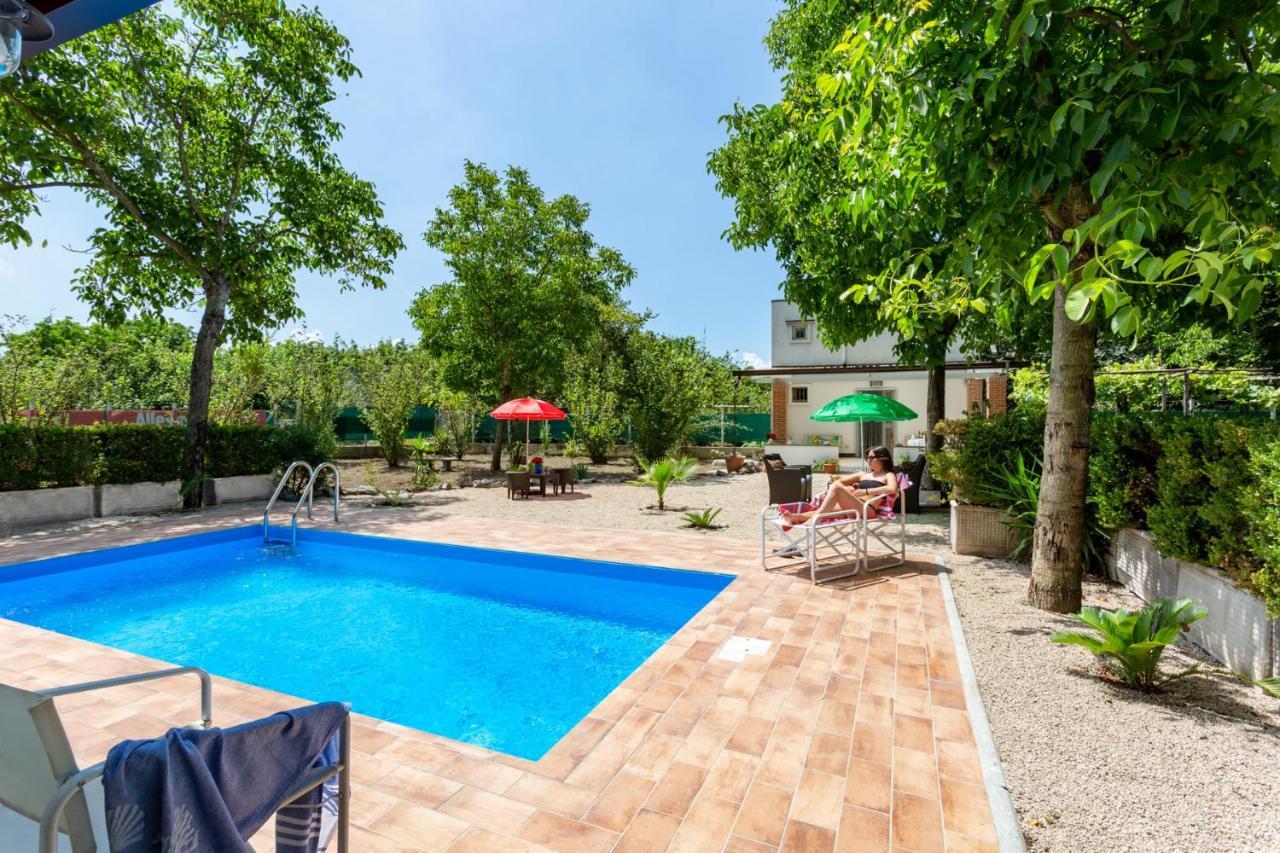 فيلا Strianoفي Casa Oasi Della Pace المظهر الخارجي الصورة