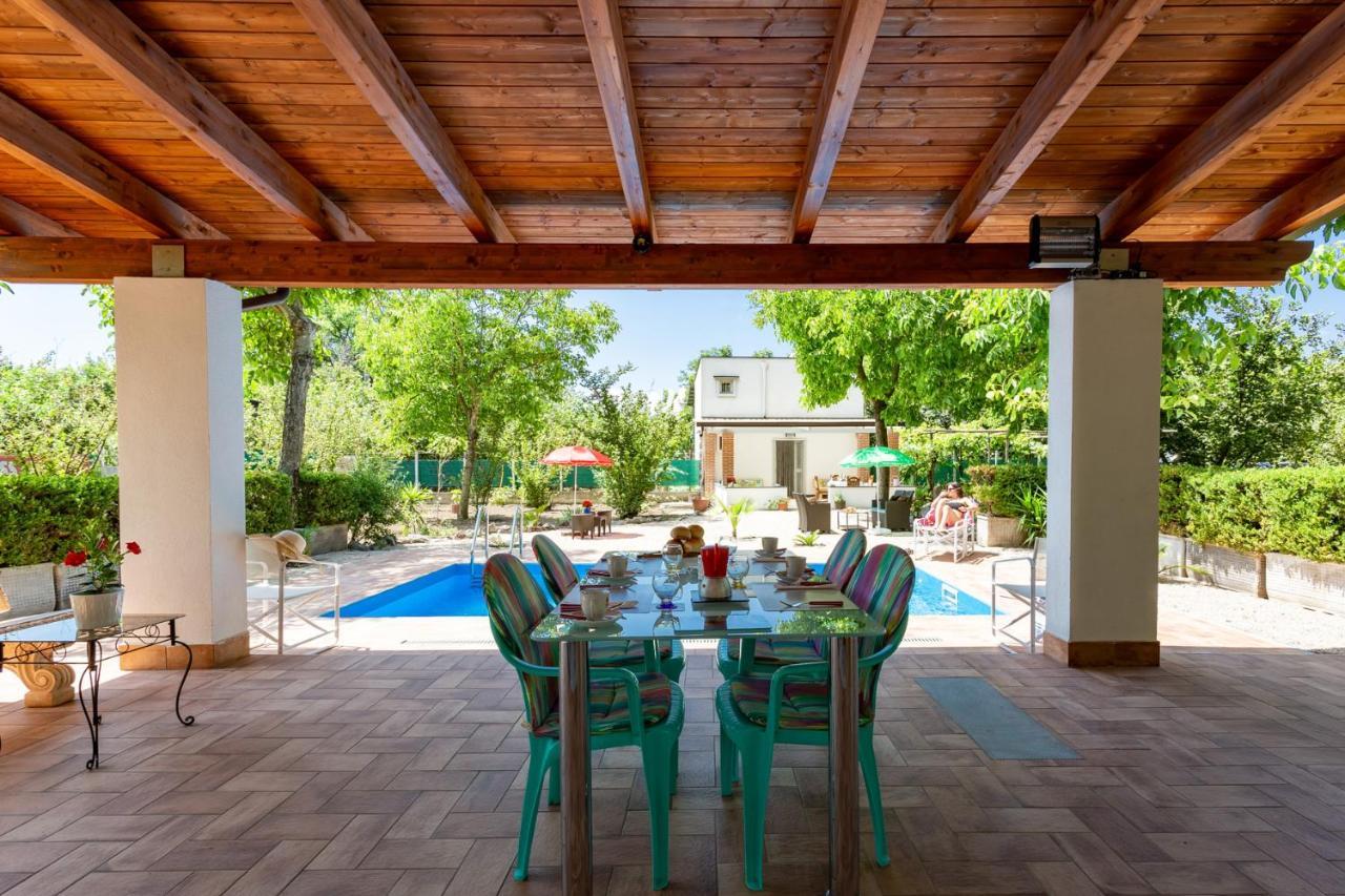 فيلا Strianoفي Casa Oasi Della Pace المظهر الخارجي الصورة